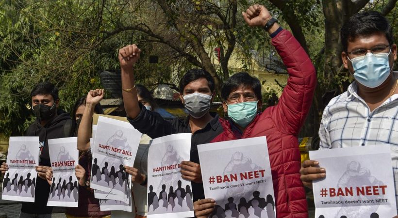 Neet UG exam row 63 students debarred NTA