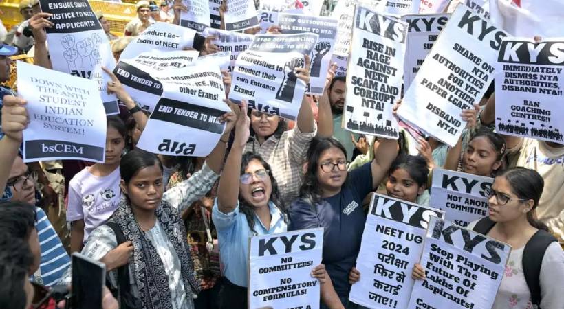 neet exam Controversy
