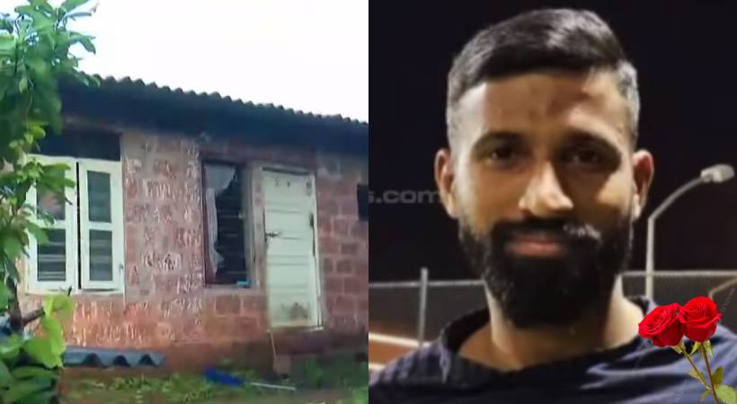 Nidhin native of kannur died in kuwait fire accident