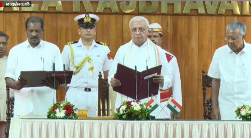 O R Kelu take oath as Minister in Pinarayi vijayan cabinet