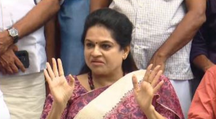 Padmaja venugopal on K Muraleedharan's defeat in Thrissur Loksabha election 2024