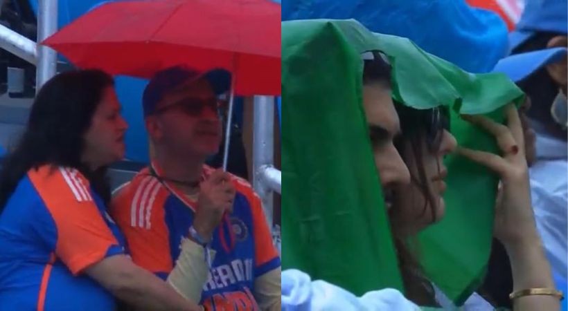 India vs Pakistan match stopped due to rain