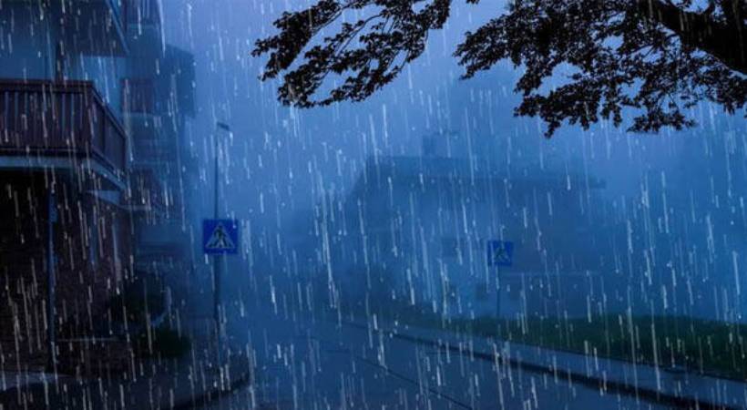 rain in kerala