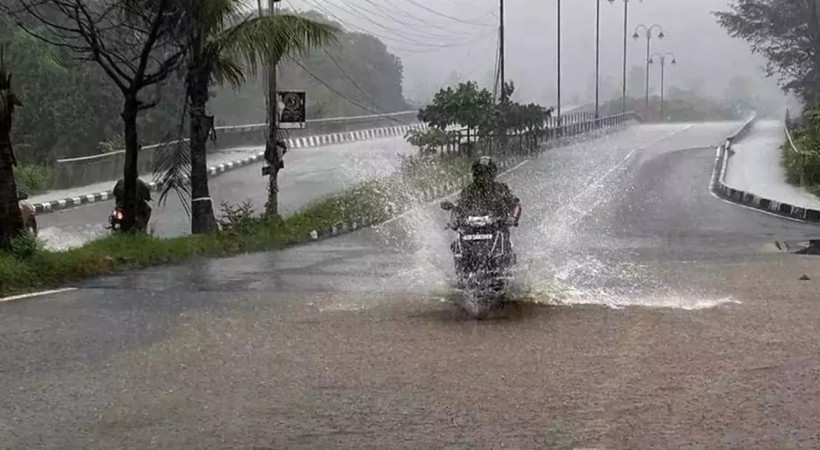 Kerala rains rain alert in 9 districts