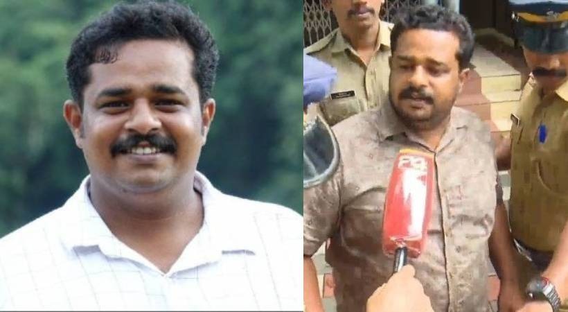 24 athirappally reporter rubin lal got bail in fake case against him