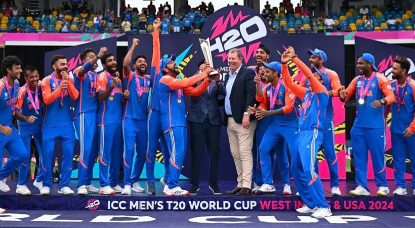 BCCI announces prize of ₹125 crore for Team India for winning T20 World Cup