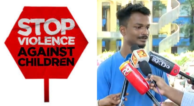 Grandfather burned body of 3 year old kid with hot tea