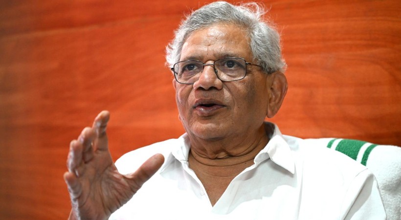 Election results in Kerala are disappointing says Sitaram Yechury