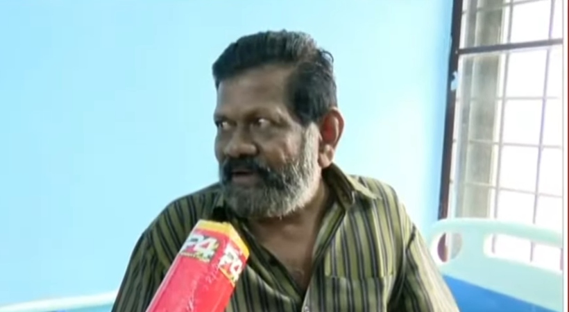raveendran nair on 48 hours survival story in hospital lift