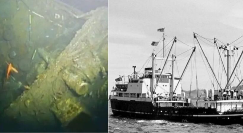 Australian Ship_MV Noongah