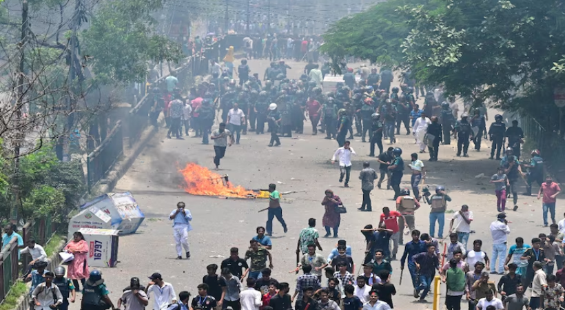 Bangladesh protest