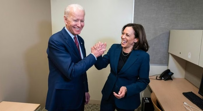 Biden with Kamala