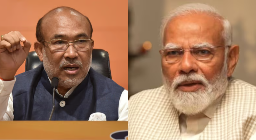 Biren Singh, PM Modi