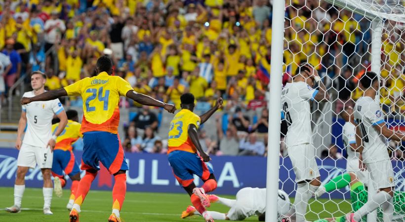 Colombia vs Uruguay