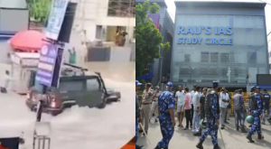 Delhi IAS academy watrlogging death