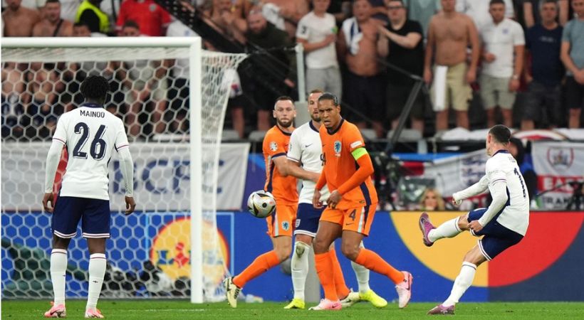 England vs Netherlands