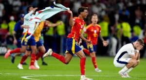 Euro final ENGLAND vs SPAIN