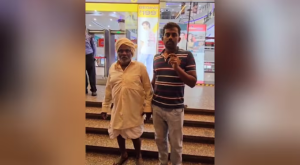 Farmer denied entry to mall