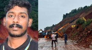 search for arjun in shirur landslide will resume tomorrow