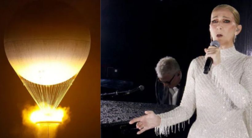 Opening ceremony Paris Olympics 2024