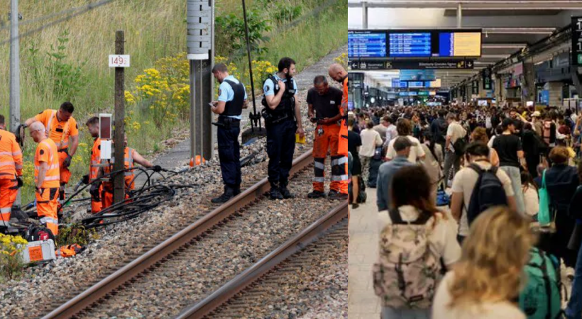 Paris Olympics attack