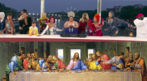 Paris Olympics last supper