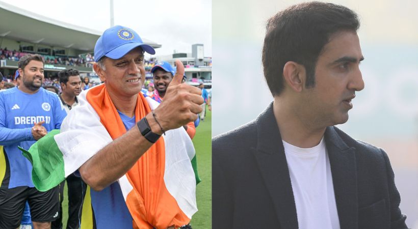 Rahul dravid Goutam Gambir