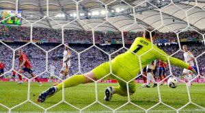 Spain vs Germany quarter final