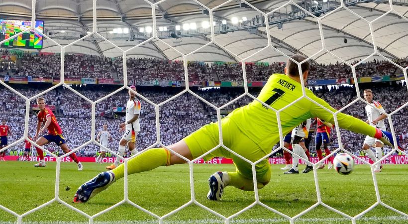 Spain vs Germany quarter final
