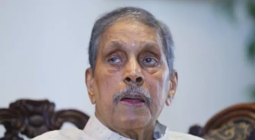 Malayalam film producer K Raveendran Nair death anniversary