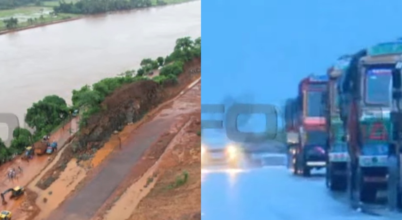 Ankola landslide search for arjun restarted today