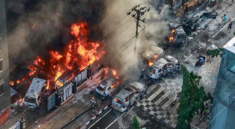 Bangladesh Imposes Nationwide Curfew As 105 Die In Protests