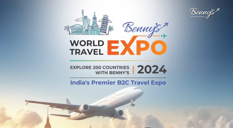 benny's tours and travels world travel expo