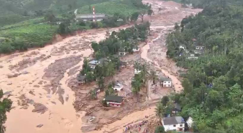 chaliyar river wayanad disaster Wayanad landslide updates