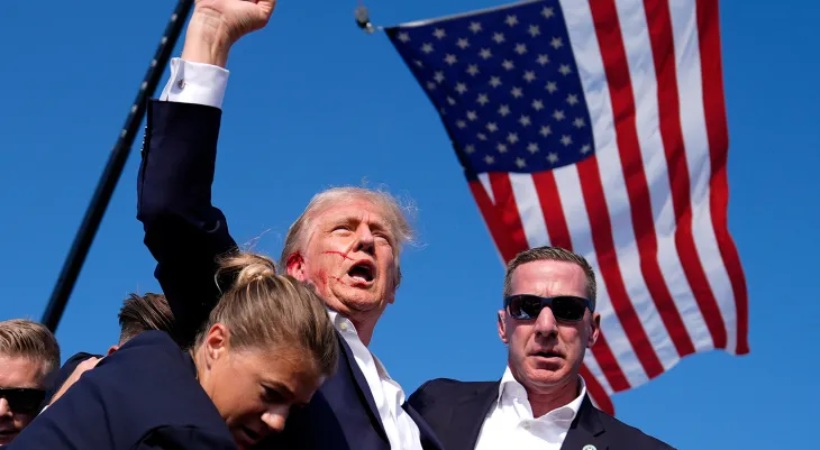 I'm Supposed To Be Dead Trump Recalls Rally Attack In Latest Interview