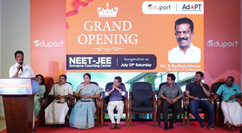eduport entrance coaching thrissur
