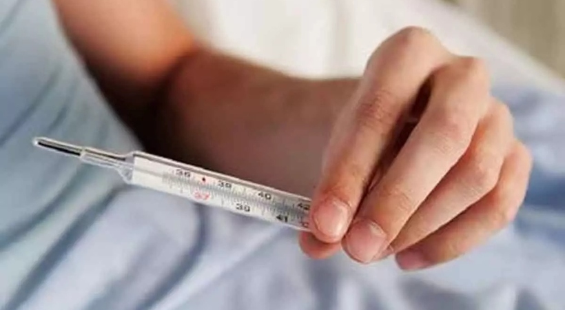 number of fever cases in kerala rises