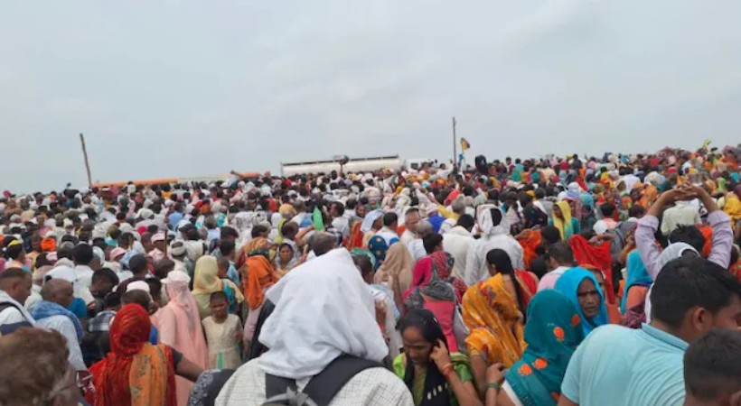 107 Including Children Killed In Stampede At Religious Event In UP