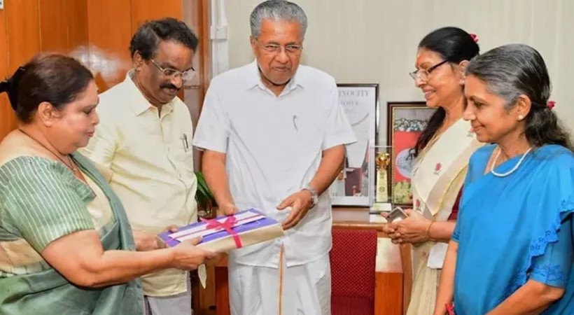 information commission directs to release hema commission report