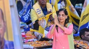 Haryana elections Sunita Kejriwal to announce Kejriwal's guarantee today