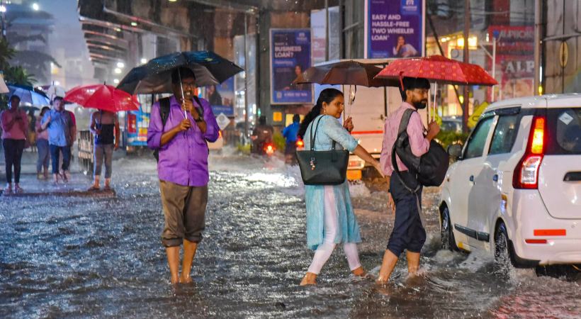 Kerala rain heavy rain expected in 4 districts