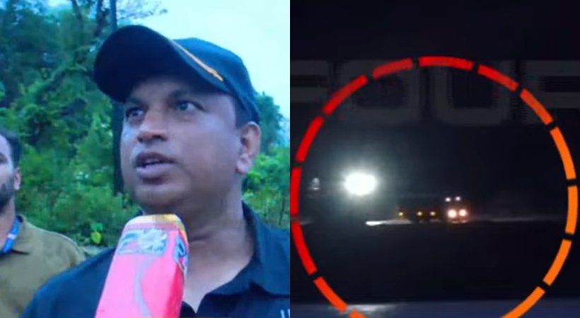 karwar sp on shirur rescue operation to find Malayali lorry driver arjun