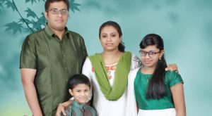 Fire accident in Kuwait Malayali family died