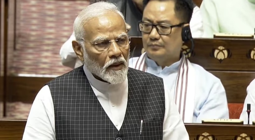 PM Modi's balak budhi jibe at Rahul Gandhi in Rajyasabha