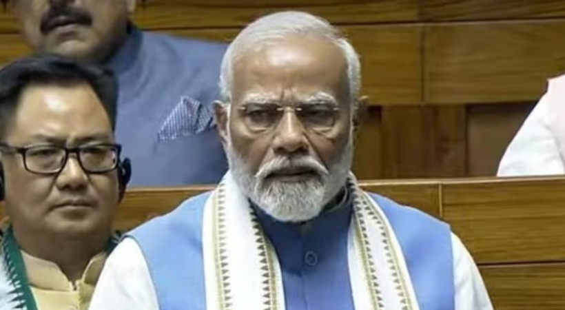 PM Narendra Modi speech at Loksabha updates