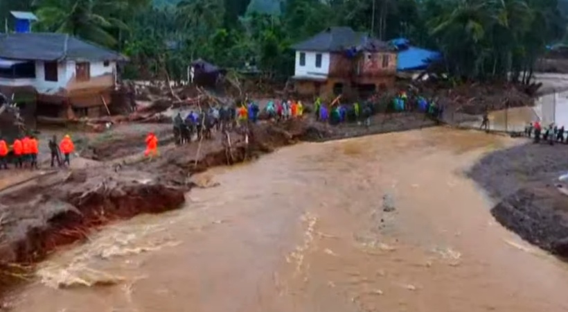 cabinet meeting amid Wayanad Landslide chooralmala Mundakkai