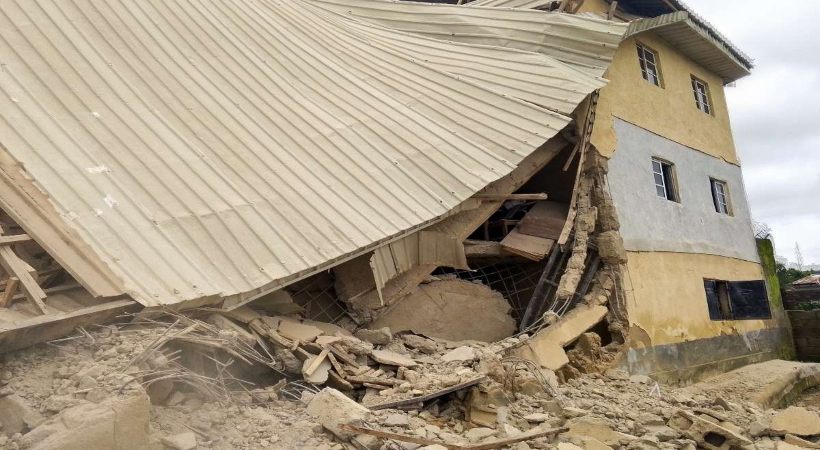 22 students killed, over 100 people trapped in rubble as school collapses in Nigeria