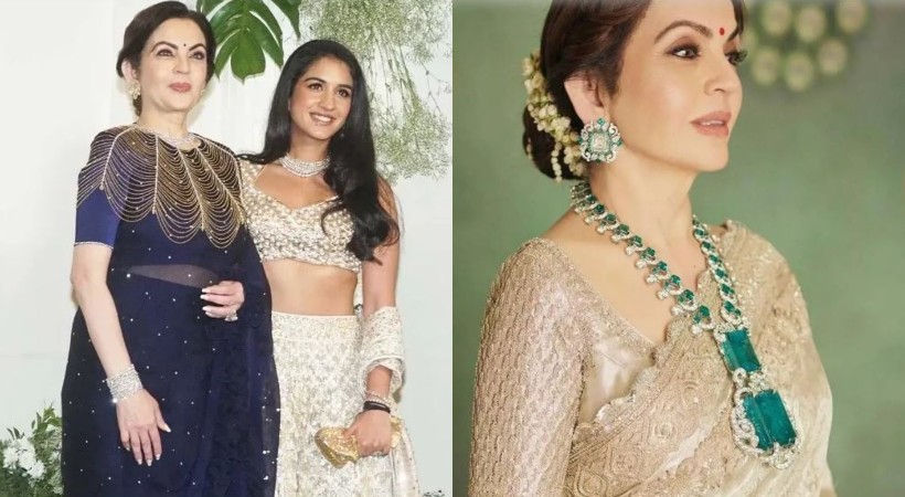 ambani family jewellery collection