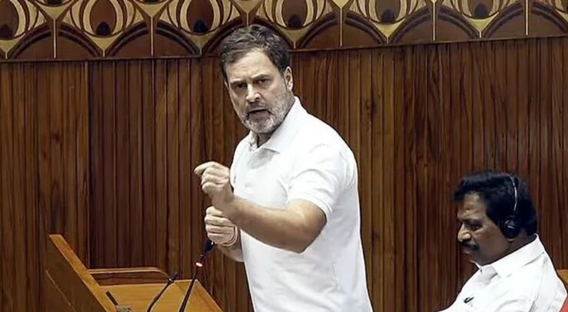 Neet Exam system up for sale says Rahul Gandhi in Loksabha