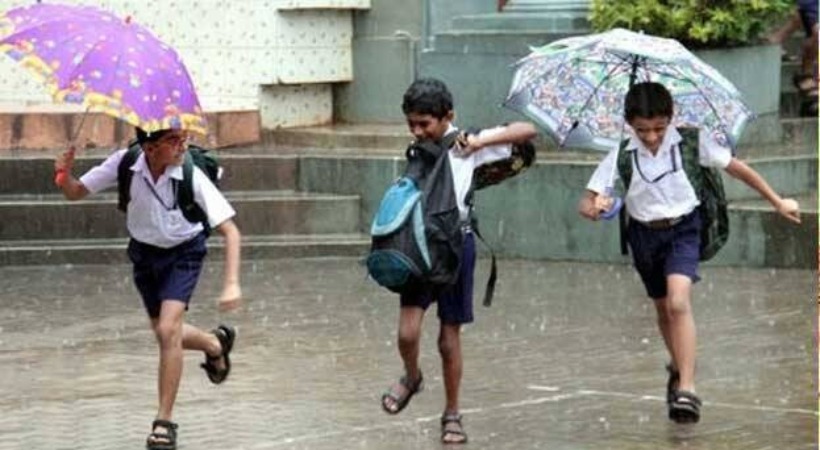 heavy rain in kerala holiday for schools in 4 districts